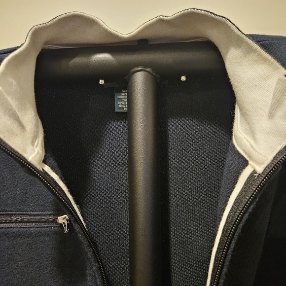 LAUREN RALPH LAUREN WOMEN'S BLACK ZIP-UP LIGHTWEIGHT JACKET SIZE MEDIUM - Picture 9 of 9